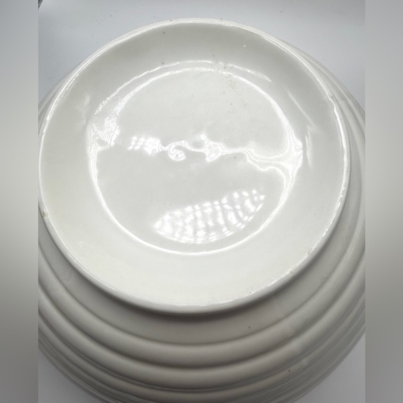 Vintage Himark Caffe Italia Pasta, Salad Serving Bowl 12" Made in Italy - Picture 8 of 9